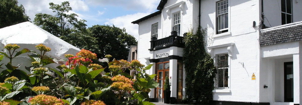 Castlecary House Hotel Exterior foto